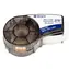 BRADY BMP21-Serie Markierungsband / schwarz-transparent / 6,4 m x 9,53 mm / strapazierfähig / für BMP21, LABPAL und IDPAL