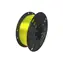 Gembird 3DP-PETG1.75-01-Y Filament PETG gelb / Schnur für 3D-Drucker / PETG / 1,75 mm / 1 kg
