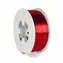 Verbatim 3D-Drucker-Filament PET-G 1,75 mm 327 m 1 kg rot-transparent