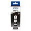 Epson Originaltinte Nr. 115 schwarz / für EcoTank L8160 & L8180 / 6.200 Seiten