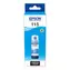 Epson Originaltinte Nr. 115 blau / für EcoTank L8160 & L8180 / 6.200 Seiten