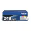 Brother Original Toner TN-248VAL MultiPack / für DCP-L3520CDW & L3560CDW & HL-L3220CW & L8230CDW / 4X 1.000 Seiten