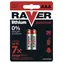 AAA Raver-Batterien, 1,5 V Lithium, halten bis zu 7x länger als Alkalibatterien, 2 Stk