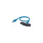 Manhattan Adapter USB 3.0 - SATA 5G 2,5" HDD blau-schwarz