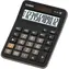 Casio MX 12 B schwarz / Tischrechner / zwölf Ziffern