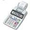 Sharp EL-1750V weiß / Taschenrechner mit Aufdruck