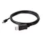 Club3D -Kabel Mini DisplayPort 1.4 auf DisplayPort 1.4 / unterstützt 8k 60Hz / 2m