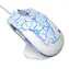 E-BLUE Mazer Pro Weiß / Optische Gaming-Maus / 2500 DPI / 6 Tasten / 1 Rad / Kabelgebunden (USB)