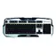 E-BLUE Mazer Mechanical 729 (US) / Gaming-Tastatur / kabelgebunden (USB) / US / mechanisch / Hintergrundbeleuchtung mit blauem Schalter