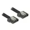 DeLock SATA-Flexkabel 6 Gbit/s 20 cm schwarz / Sonderangebot