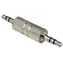 DeLock Adapter Audio Stereo Klinke 3,5 mm Stecker > 3,5 mm 3 Pin Stecker