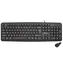 Tracer Maverick PS2 / Tastatur / USB+PS2 / US-Version / schwarz