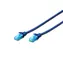 Digitus Ecoline Cable blau 1m / UTP / CAT 5e / AWG 26:7 