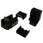 DATACOM Keystone UTP CAT5E selbstschneidendes Schwarz