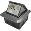 DATACOM Bodensteckdose / 1xRJ45 / CAT5E+230V