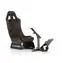 Playseat REM.00008 Evolution Spielstuhl schwarz / Alcantara-Bezug / Stahlstruktur