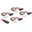 DeLock Kabel SAS mini 36 Pin - 4X SAS 29 Pin 50 cm