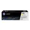 HP CE322A Originaltoner / CLJ CM1415, CP1525 / 1.300 Seiten / Gelb