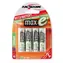 Ansmann Akku AA NiMH 2500 mAh (4 Stück) maxE+
