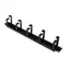 Digitus 19" Anschlusspanel 1HE 5 Griffe, schwarz
