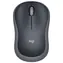 Logitech Wireless Mouse M185 / optisch / 3 Tasten / grau-schwarz