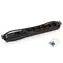 Triton 19"-Verteilerfeld, 8xCZ-Buchse, Kontrollleuchte, 3x1,5mm, 2m Kabel CZ-DE, RAL9005