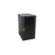 Porte 19" Rackschrank 22HE/600x800 schwarz mit Zubehör