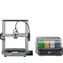 Creality Hi Combo / 3D-Drucker + CFS- Kit / ABS + PETG / Schicht 0,1-0,35 mm / Geschwindigkeit 500 mm/s / Punktanzeige / WLAN