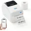 Niimbot K3 SMART White Etikettendrucker + Etikettenrolle (230 Stück) / 203 dpi / Bluetooth / USB