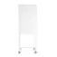 Magnetoplan Evolution PLUS Flipchart-Magnettafel / 68x97 cm / Ausziehbare Arme / Räder