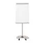 Magnetoplan Junior PLUS Mobil Flipchart-Magnettafel / 68x97 cm / Klapparme / Rollen