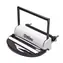 EuroSupplies iWire 31 / Binder für Metallrücken / Stanzkapazität 10 Blatt 80g / Arbeitsbreite 300 mm
