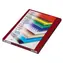 EuroSupplies PRESTIGE A4 Folie 200 mic rot / 100 Stk
