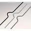Renz Haken für Kalenderbindung 400 mm silber / 100 Stk