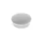 Magnetoplan Discofix mini Magnete 20 mm weiß 10 Stk