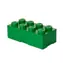 LEGO® Lunchbox 40231734, grün / Snackbox, 100 x 200 x 75 mm