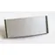 EuroSupplies MGT 73 silber / Namensschild / 79×31 mm / 10 Stk