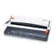 Peach Persönlicher Drahtbinder PB300-15 / manueller Binder / max. 60 Blatt A4 / 8 mm Metallrücken / Lochung 6 Blatt 