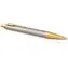 PARKER IM Premium Warm Grey GT Spitze M / Kugelschreiber / Minenfarbe: blau