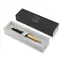 PARKER Urban Muted Black GT Spitze M / Kugelschreiber / Minenfarbe: Blau