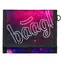 BAAGL Geldbörse Galaxy lila / 13 x 10 cm