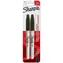 Sharpie Fine Marker permanent schwarz / runde Spitze F / 2 Stk 