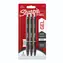 Sharpie S-Gel Gelstift 0,7 mm 3 Stück Schwarz
