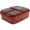 STOR Multi-Snack-Box Harry Potter: Hogwarts-Hauswappen