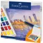 Faber-Castell Aquarellfarben - Kunststoffpalette 48 Stück