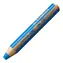 STABILO® Woody 3 in 1 - Jubiläumsedition - Tiger - 6er Set mit Spitzer - 6 verschiedene Farben