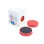 ARTA Magnete Durchmesser 40mm rot (4 Stück in einer Packung)