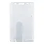 CLASSIC Hangtag 54x86 mit Griff an der kurzen Seite 50 Stk.