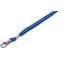 CLASSIC ROSE Schlüsselband mit Karabiner - blau - 100 Stk.