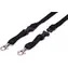 CLASSIC TULIP flache abnehmbare Kordel mit Karabiner schwarz 50St